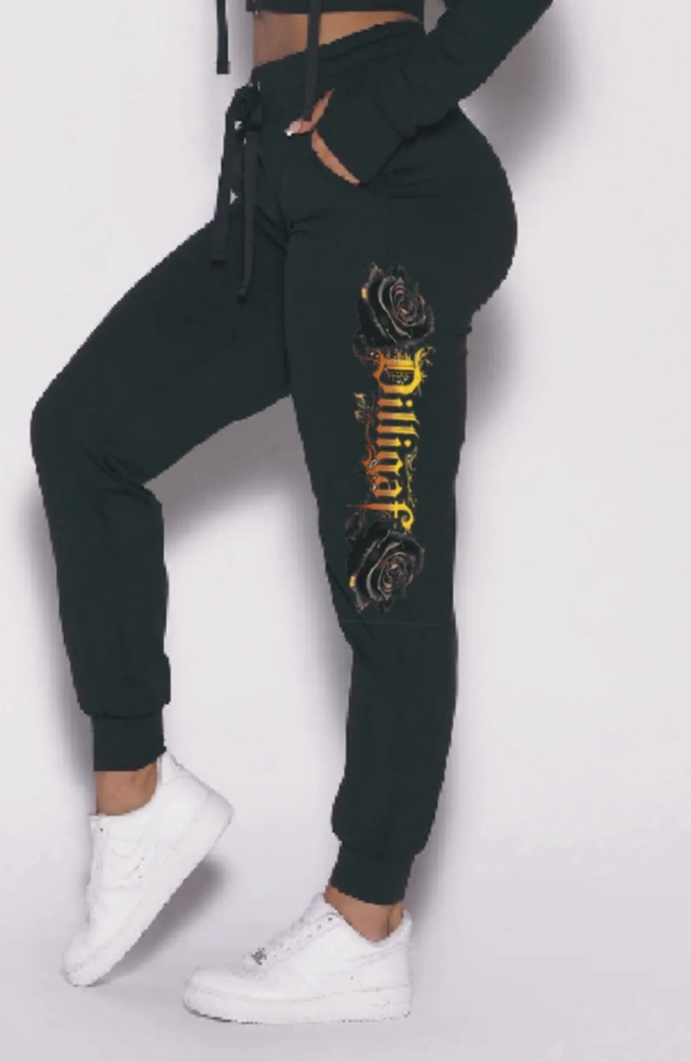 The Eclipse Rose Jogger