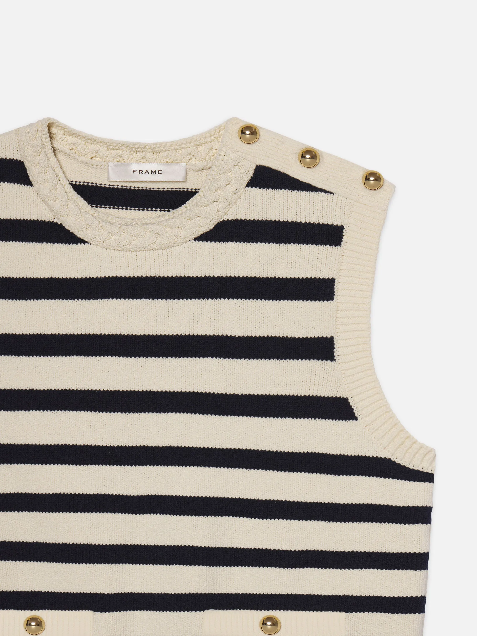 The Harbor Vest -- Navy Multi