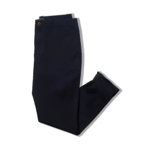 Thompson Flex Stretch Slim Fit Chino - Dark Navy