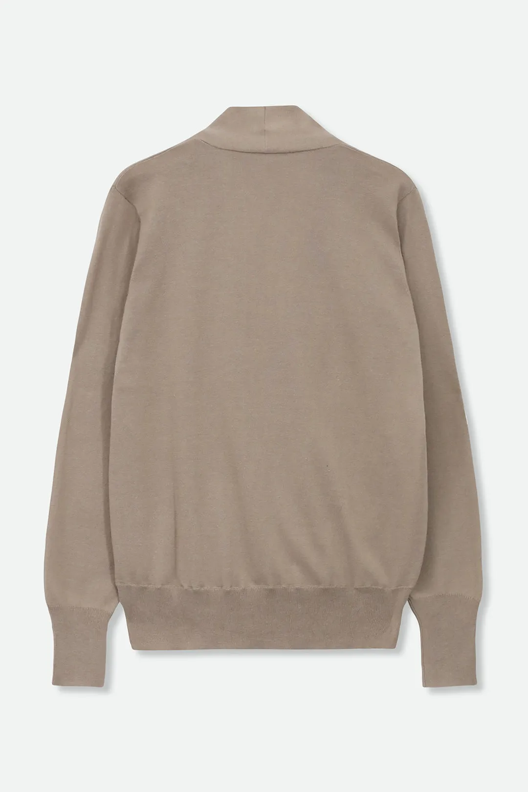 TORY ITALIAN COTTON SURPLICE WRAP TOP