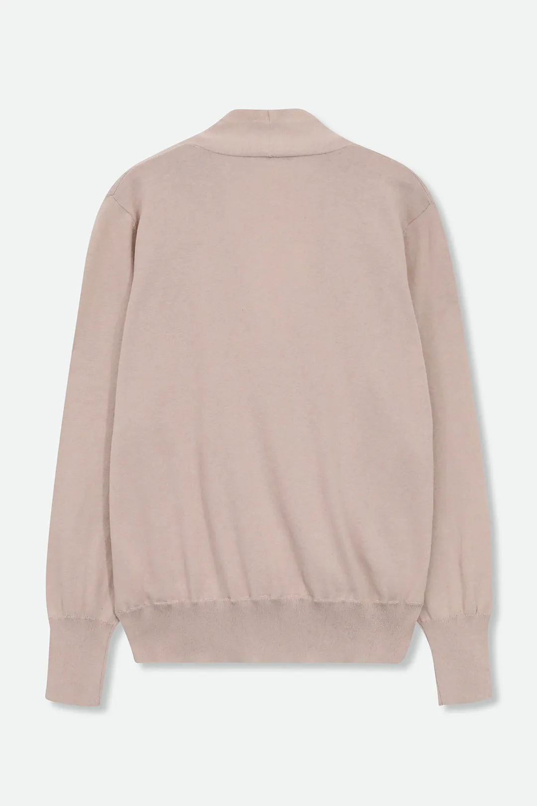 TORY ITALIAN COTTON SURPLICE WRAP TOP