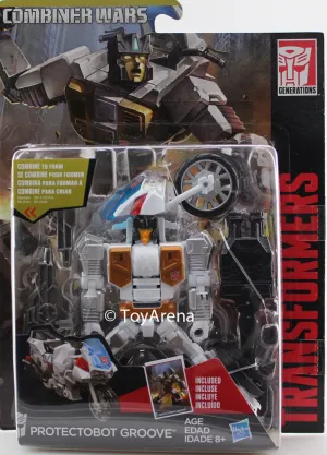 Transformers Generations Combiner Wars Deluxe Groove