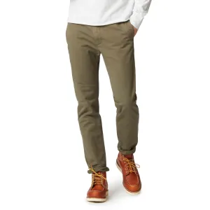 Twill Newport Slim Fit Chino - Olive Green (Final Sale)*