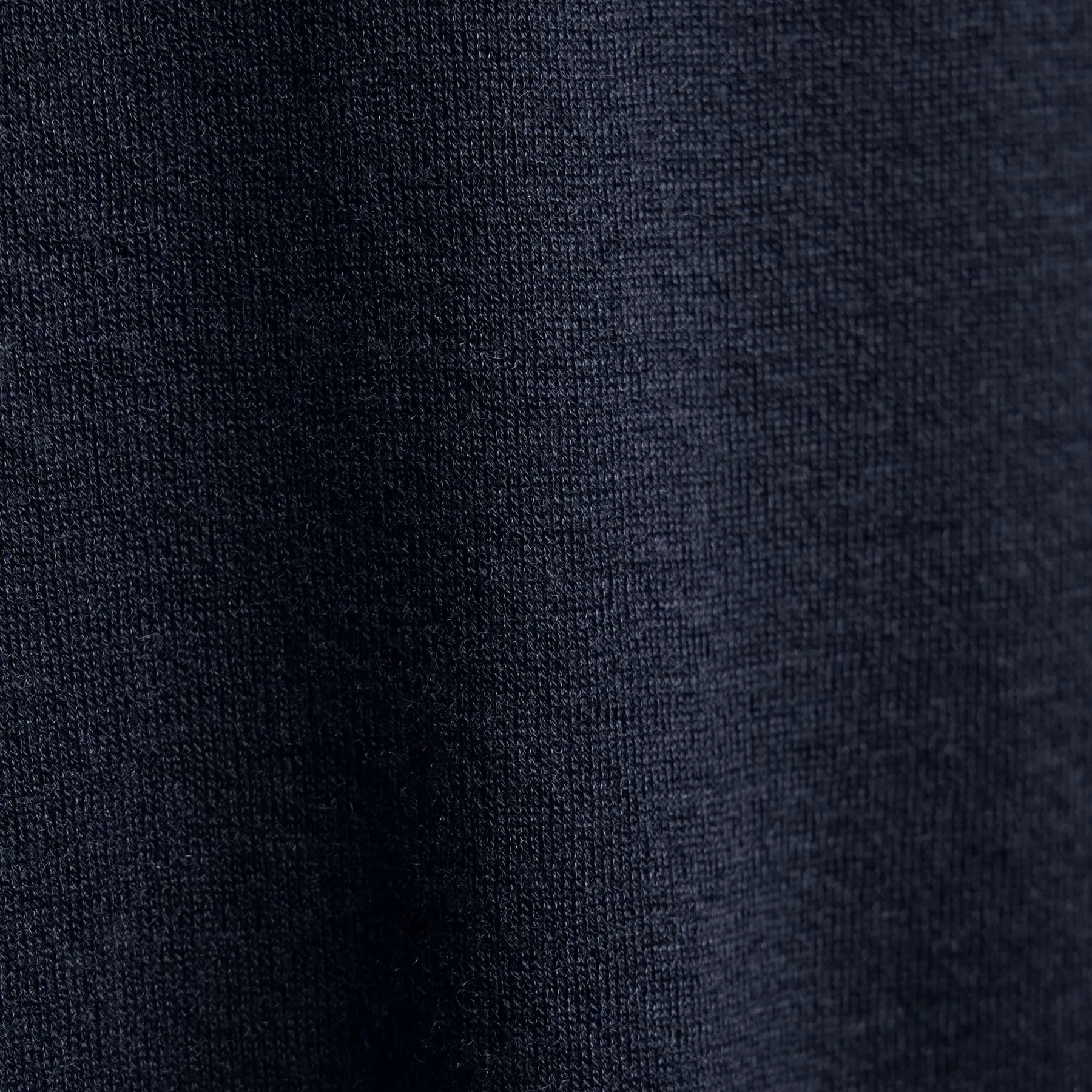 Ultrafine Cashmere V Neck Sweater - Dark Navy
