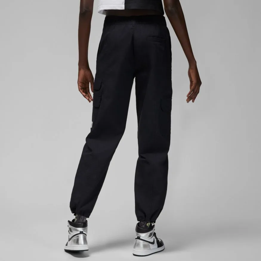 W FLIGHT PANTS BLACK