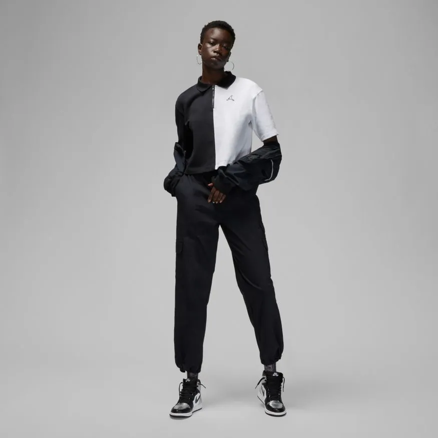 W FLIGHT PANTS BLACK