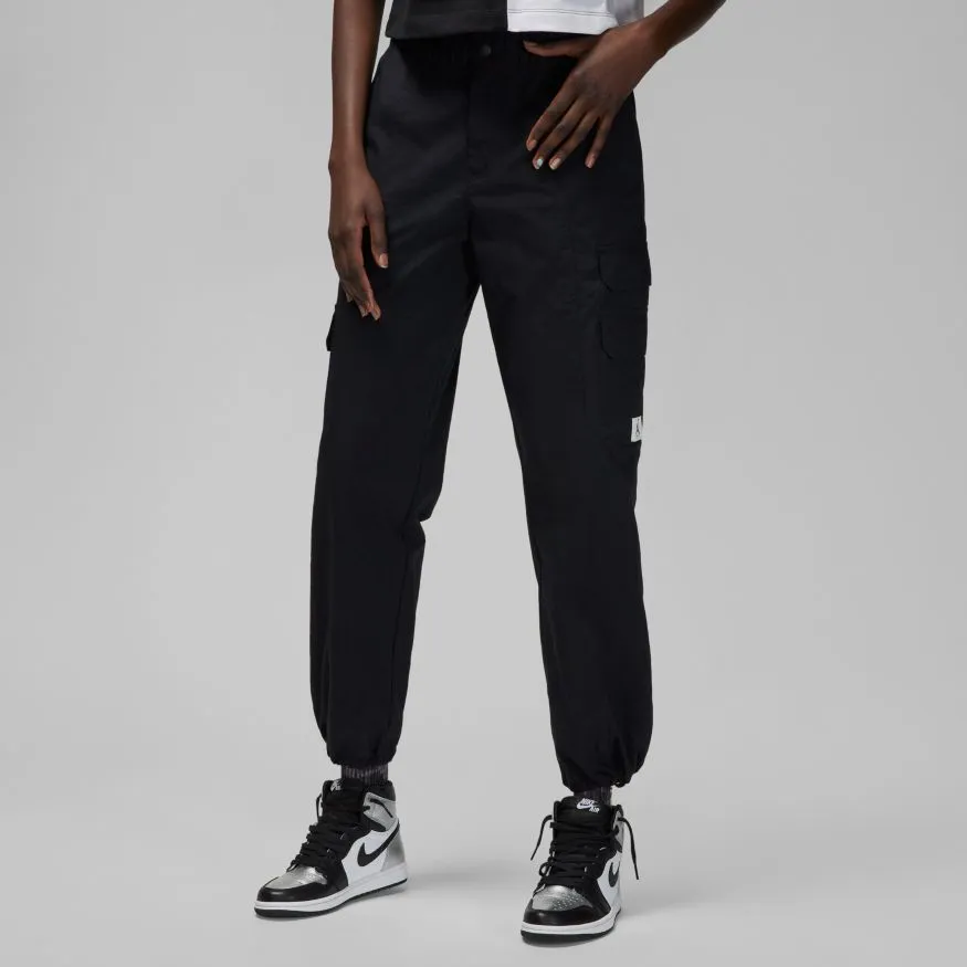 W FLIGHT PANTS BLACK