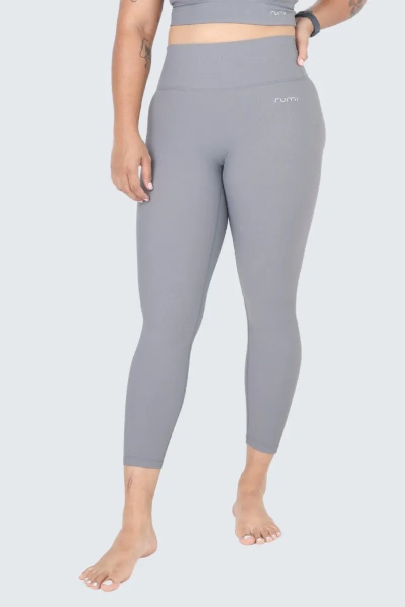 W SunRib Pants 25" - Stone
