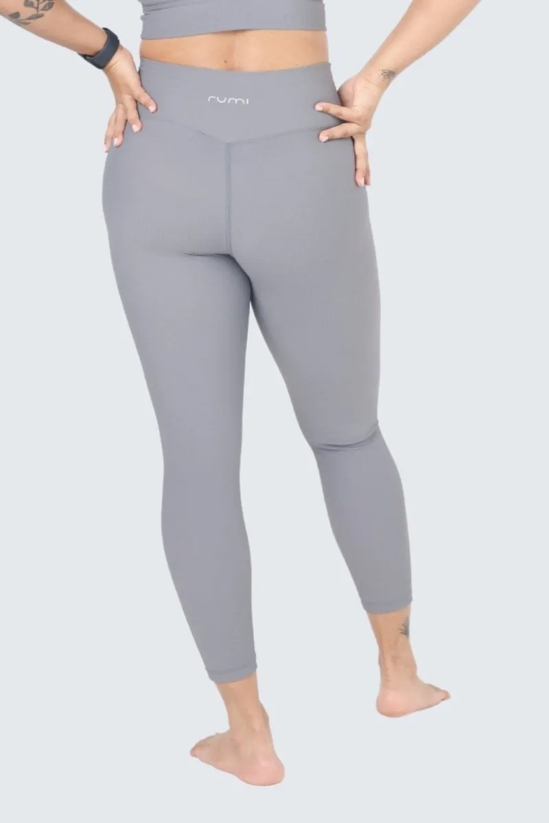 W SunRib Pants 25" - Stone