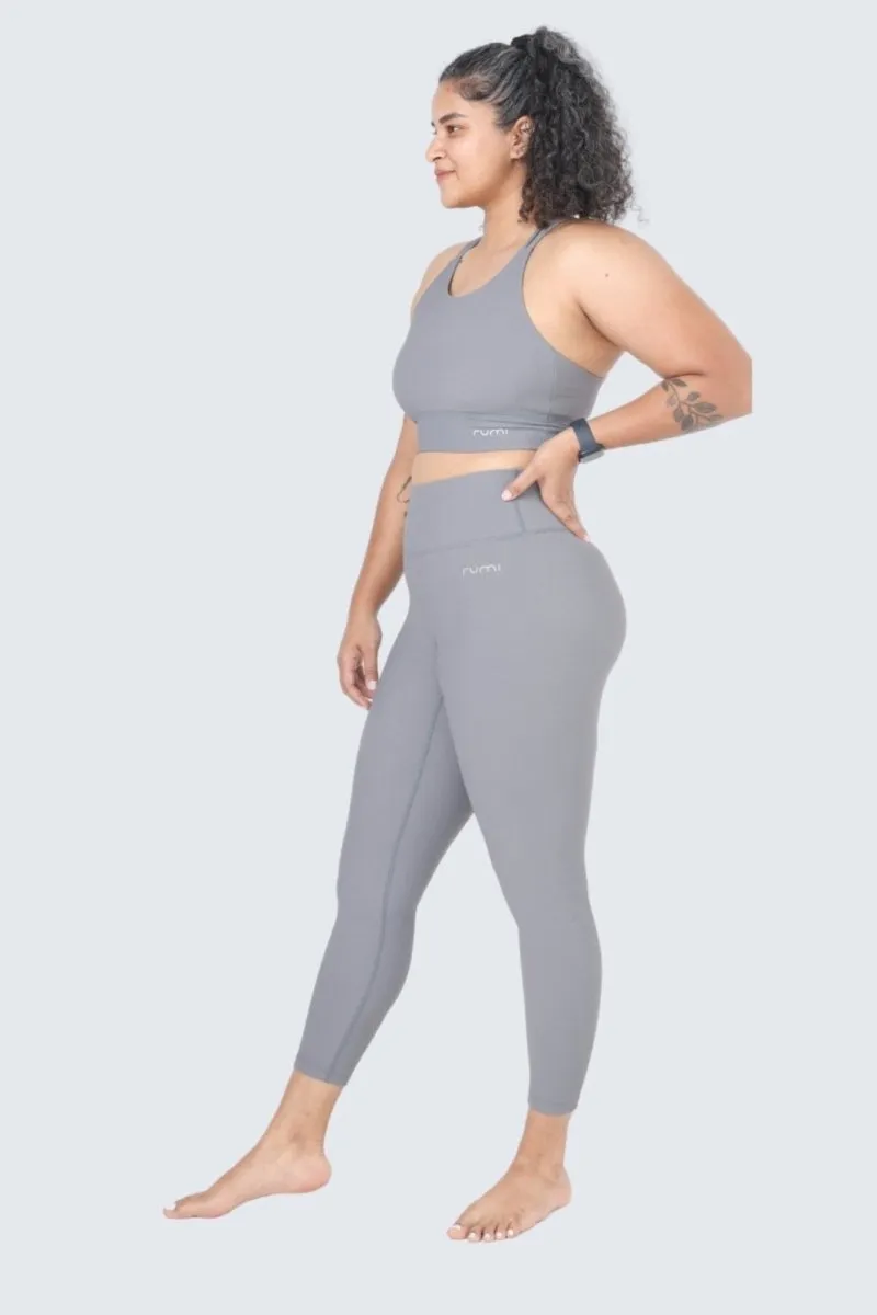 W SunRib Pants 25" - Stone