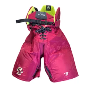 Warrior Alpha LX Pro - Pro Stock Junior Hockey Pant (Maroon)