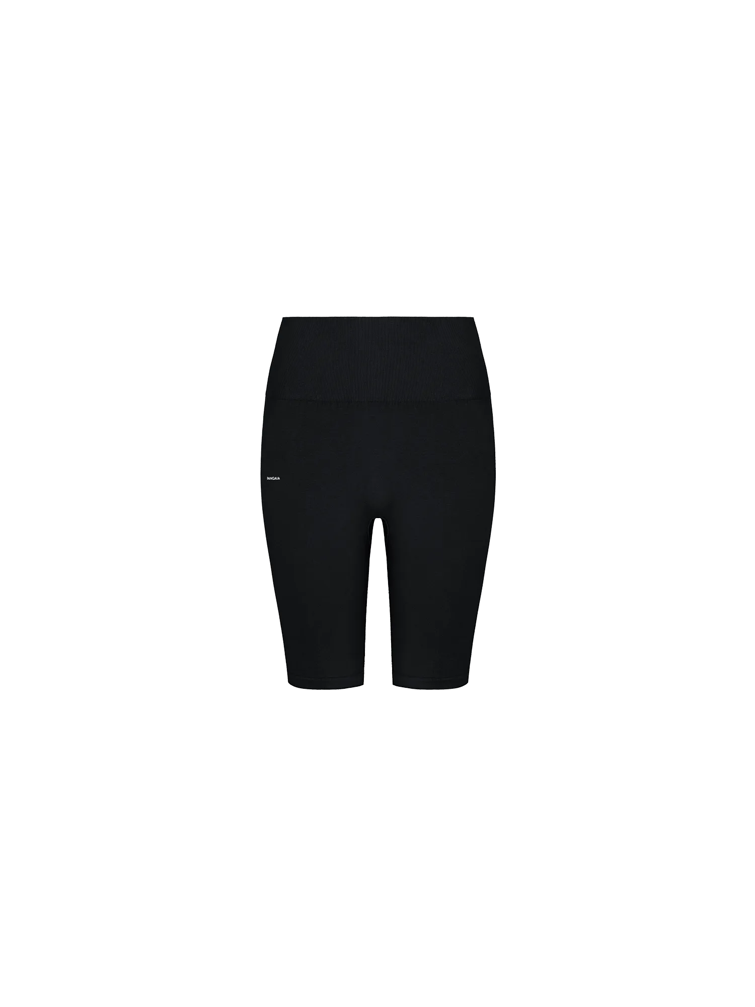Womens 365 Cotton Stretch Cycle Shorts—Black