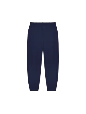 Womens DNA Barrel-Leg Track Pants—navy