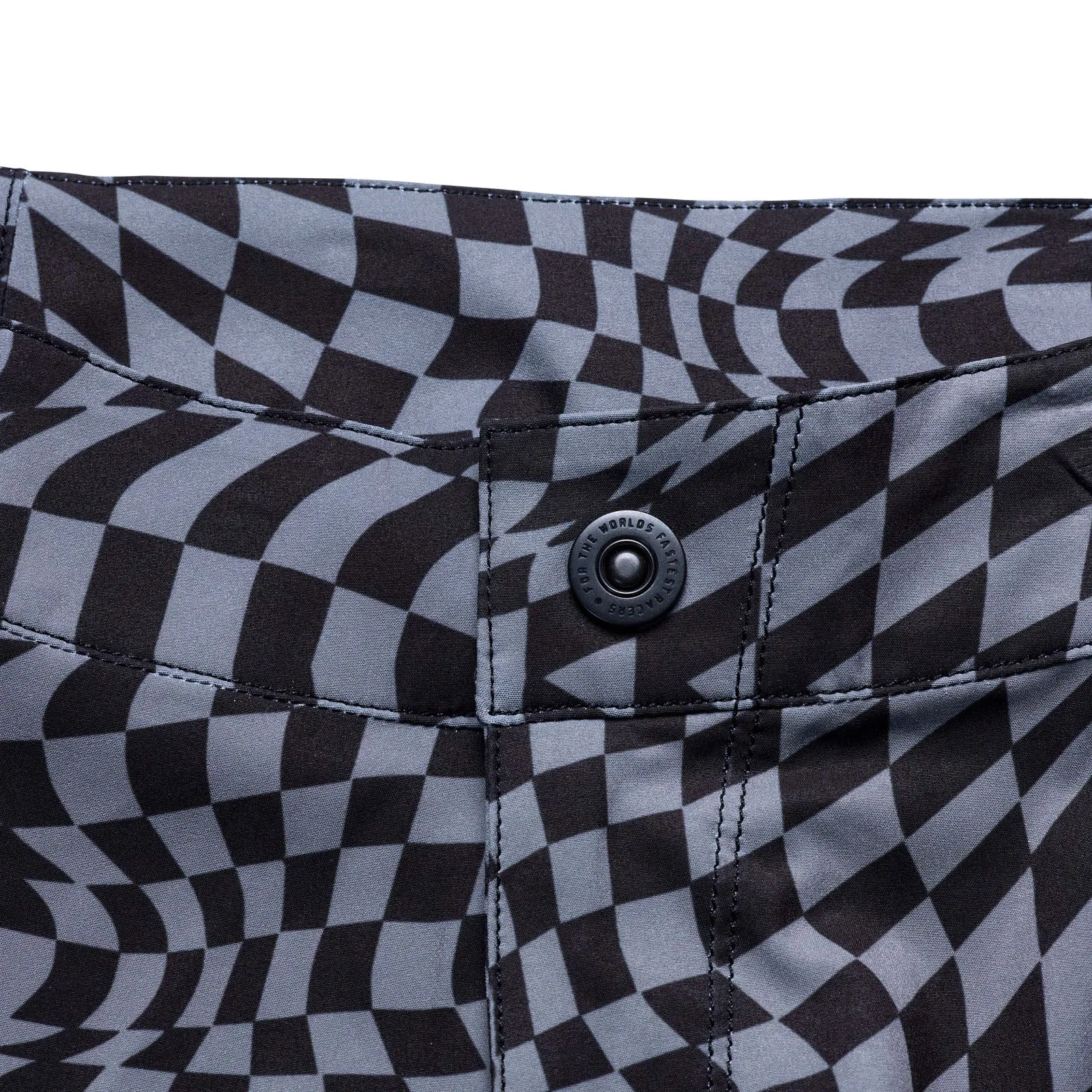 Womens Lilium Pant Twisted Checkers Black