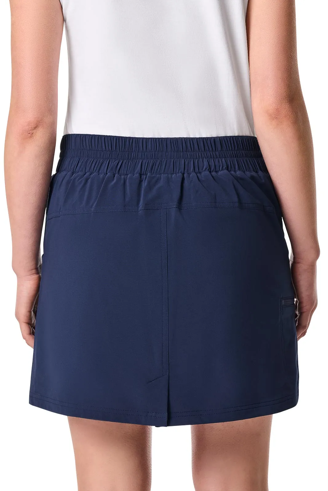 Women's Mendocino Travel Skort | Navy