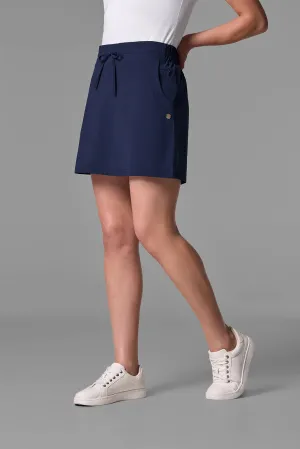 Women's Mendocino Travel Skort | Navy