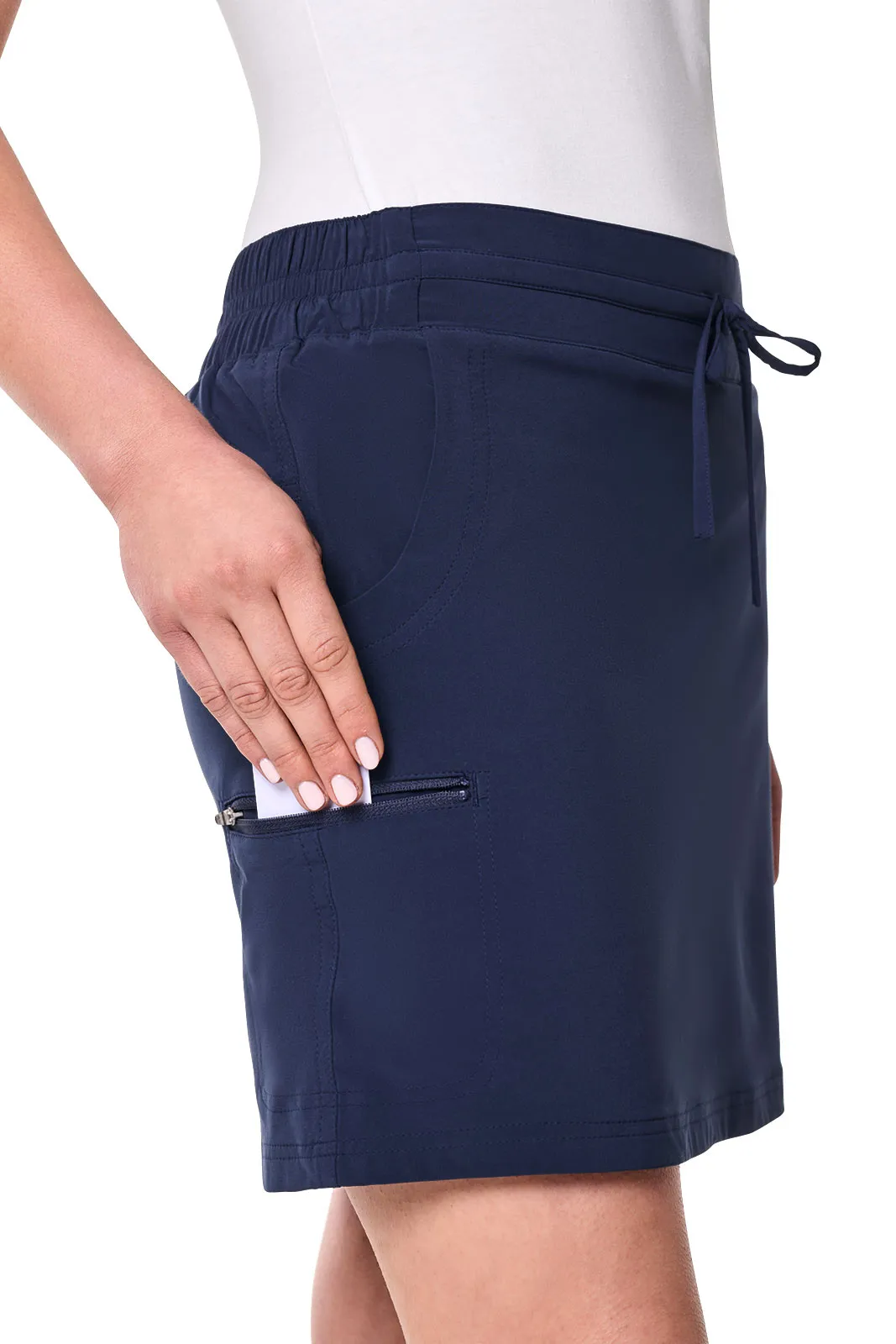 Women's Mendocino Travel Skort | Navy