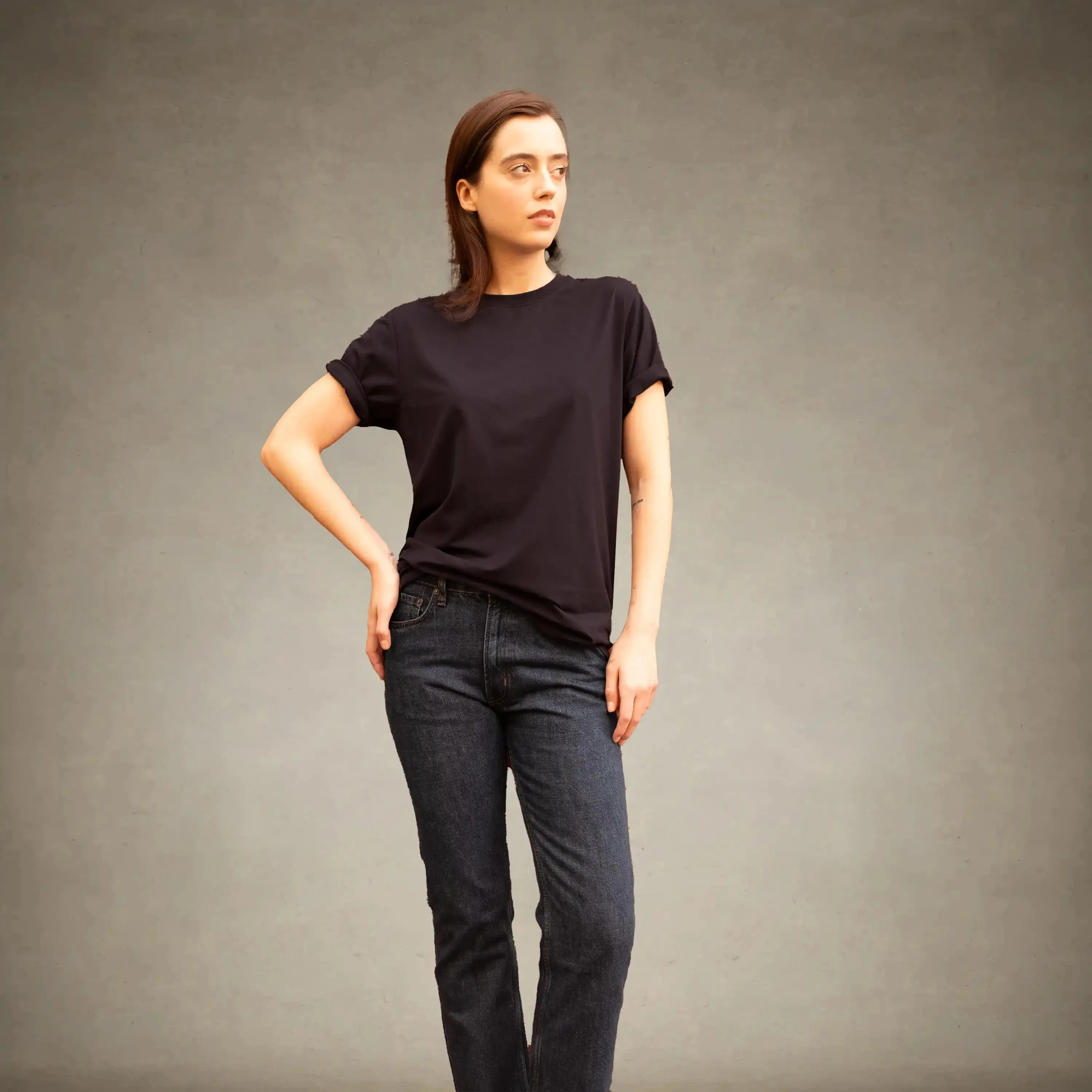 Women's Oversized Crew Neck T-Shirt