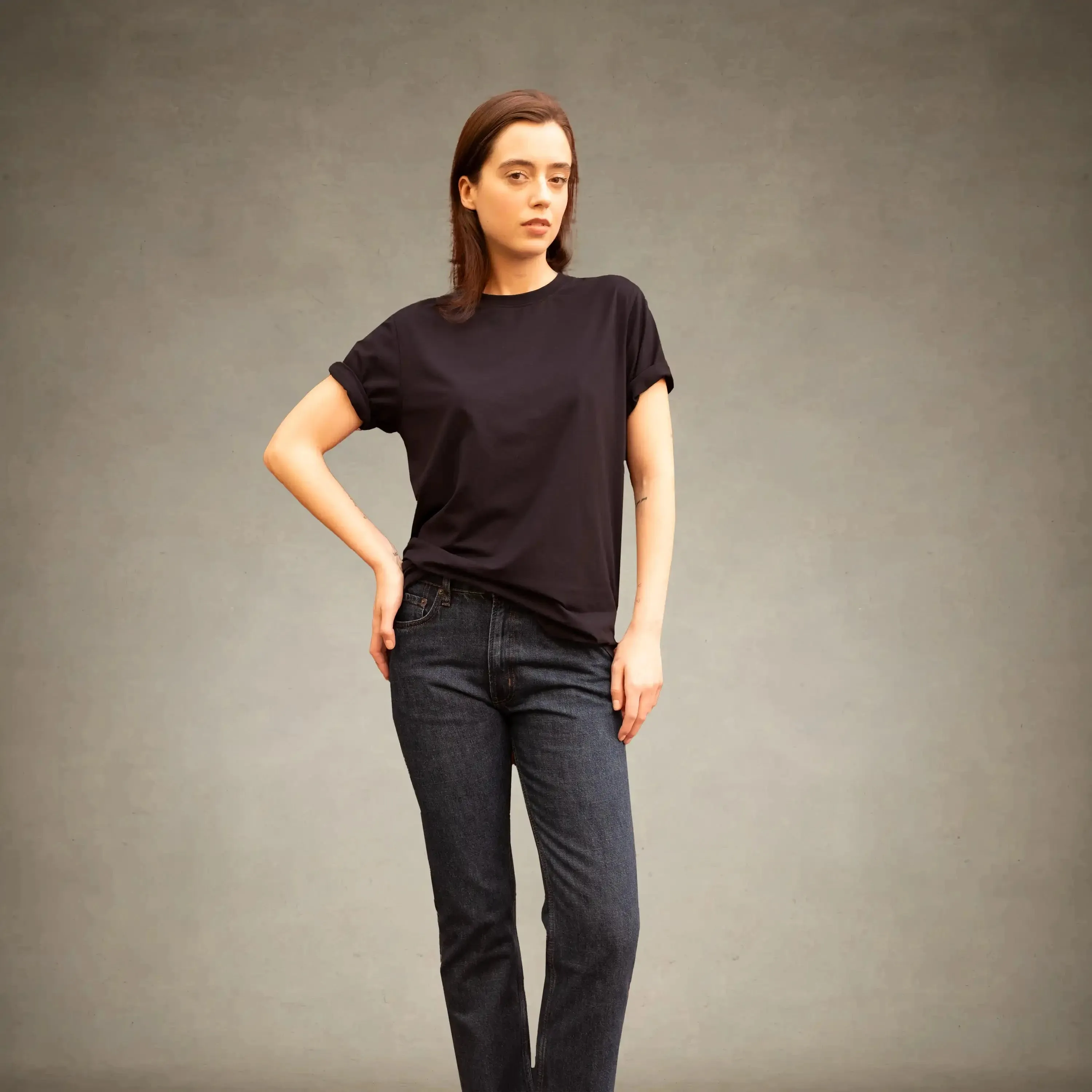 Women's Oversized Crew Neck T-Shirt