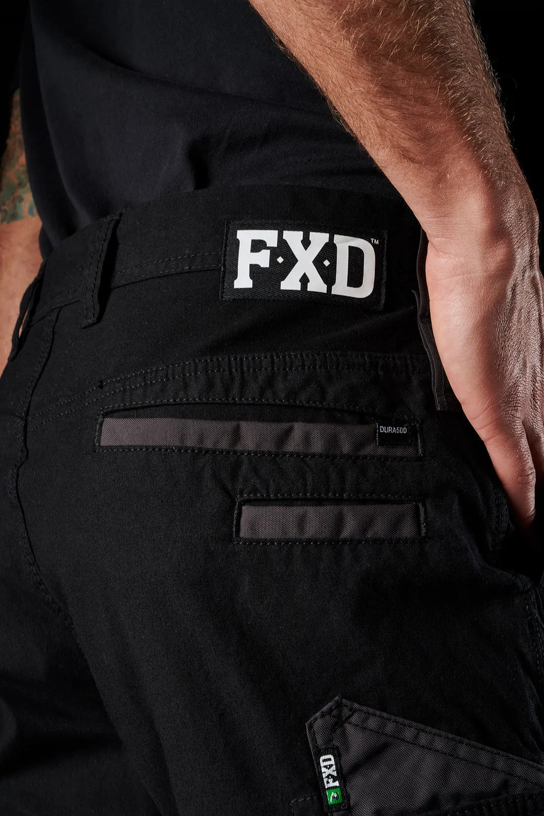 WP3 Work Cargo Pant - Black