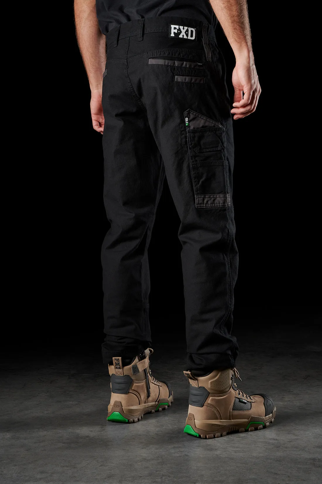 WP3 Work Cargo Pant - Black