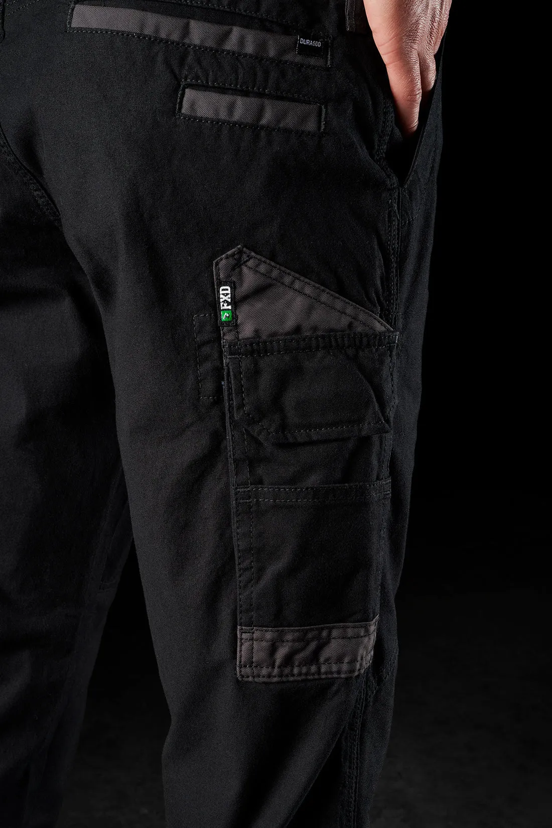 WP3 Work Cargo Pant - Black